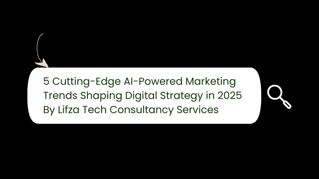 AI-powered marketing trends