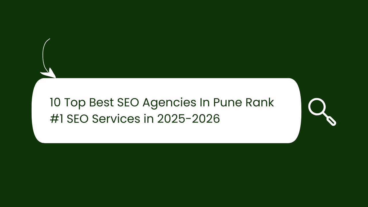 Top Best SEO Agencies In Pune Rank #1 SEO