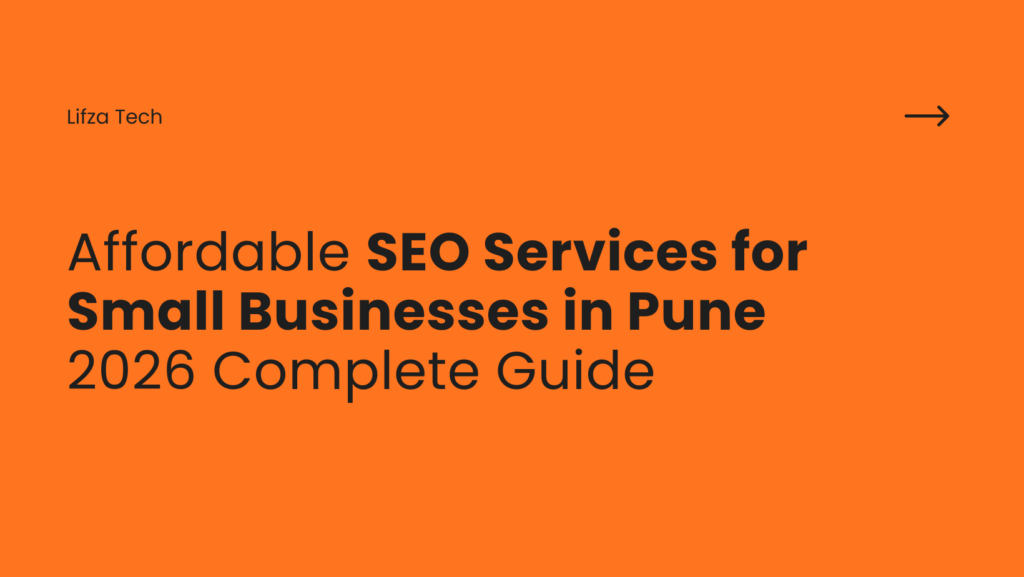 Affordable SEO Services for Small Businesses in Pune, SEO company in Pune for small business, Local SEO services in Pune