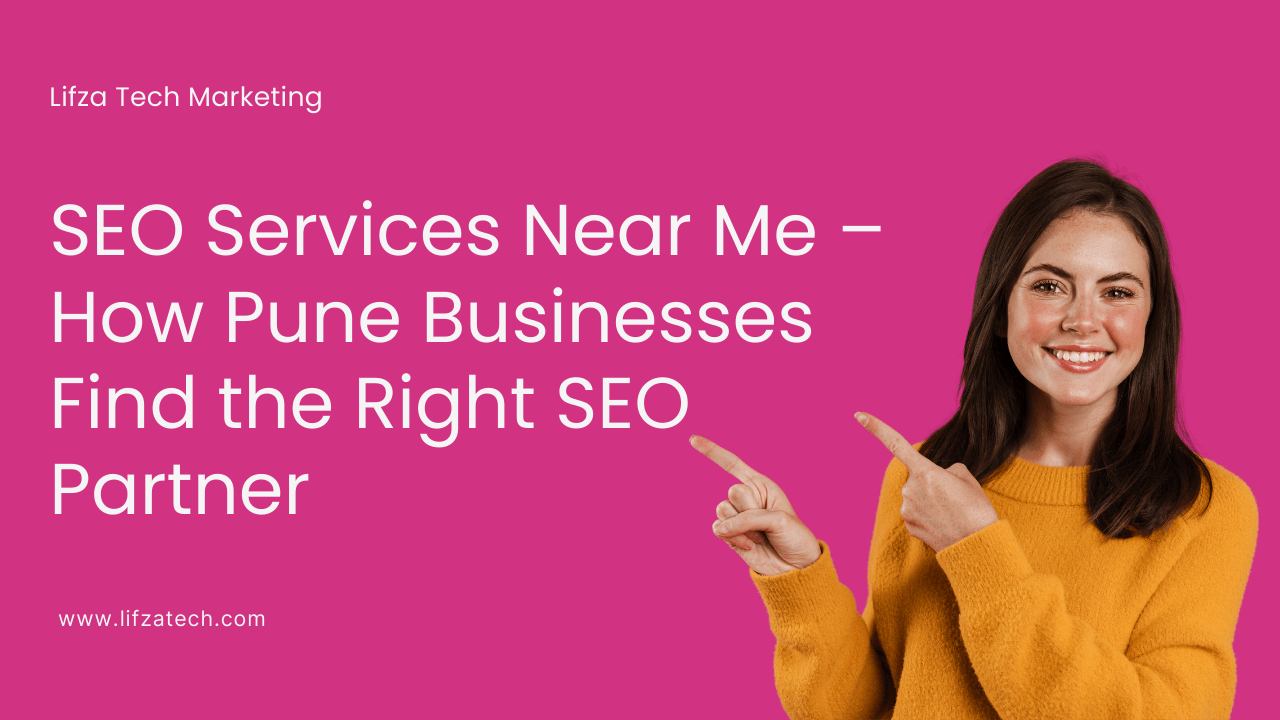 Trending Articles 6 vishalpawar.lr9595@gmail.com https://lifzatech.com SEO services near me Pune, Local SEO services near me Pune, SEO consultant near me Pune