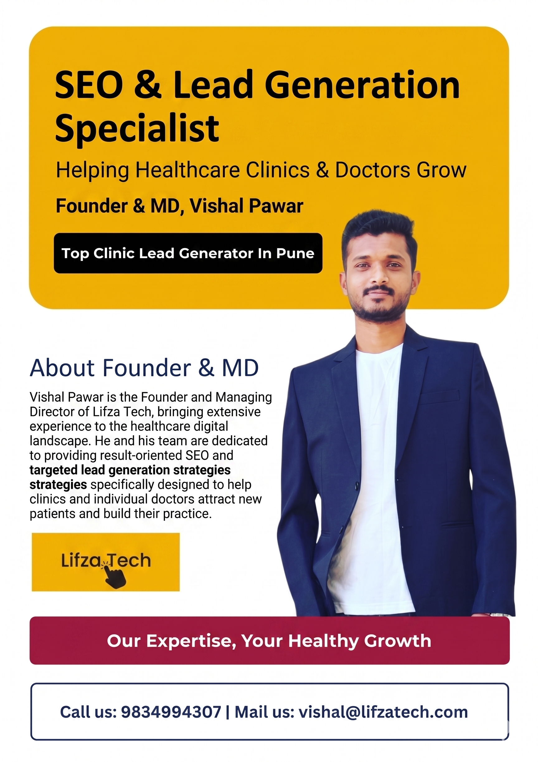 seo and lead generation specialist