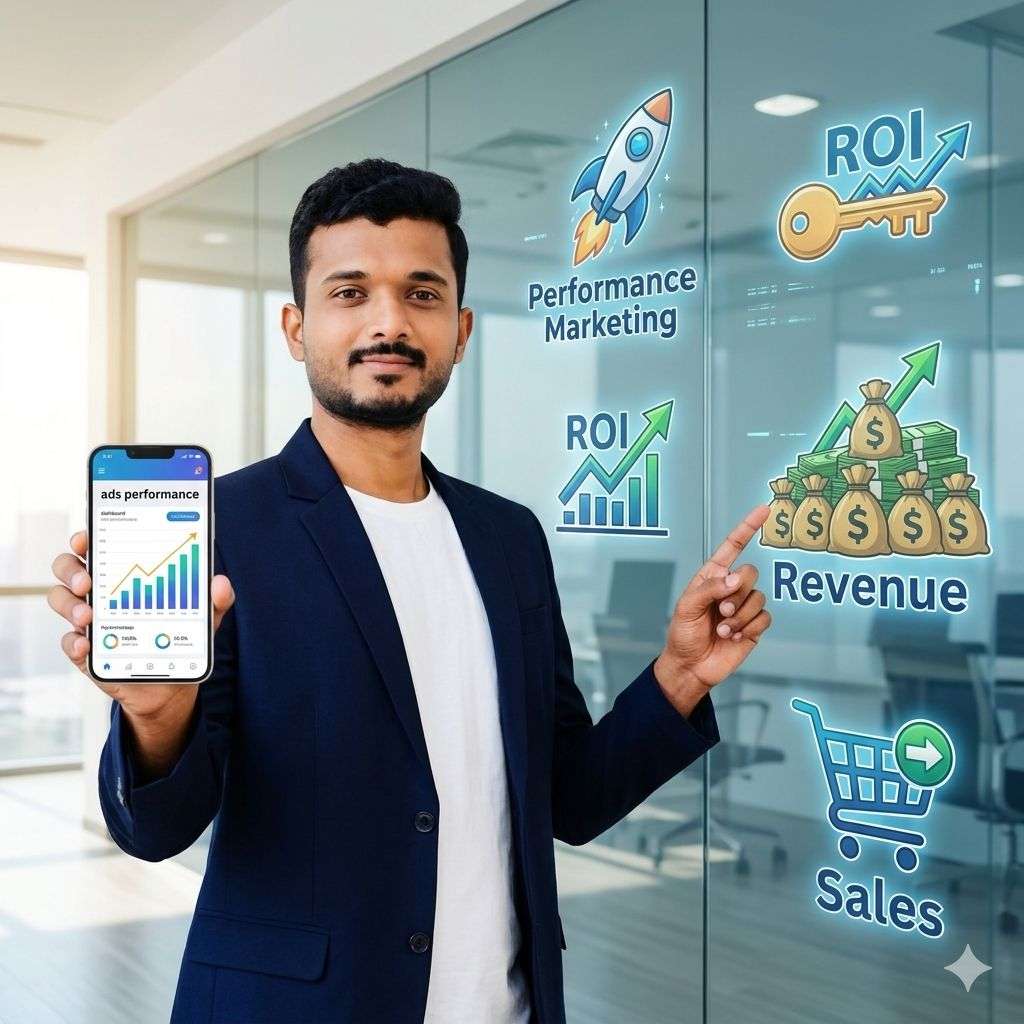 Performance Marketing Expert Vishal Pawar