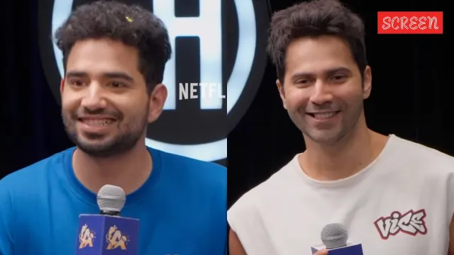 Varun Dhawan asks Samay Raina to act gone wrong